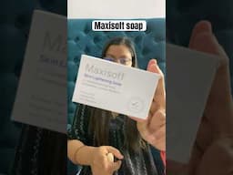 Maxisoft skin lightening soap | visible result
