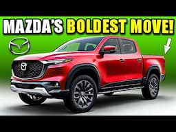 Mazda CEO Releases MIRACLE $18K Pickup Truck! (Detroit is Trembling!)