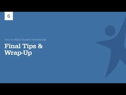 Final Tips