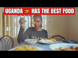 Kenyan Tries Grasshoppers & Ugandan Cuisine—She Did NOT Expect This!