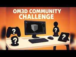 Join the 3D Artist’s Desk Challenge – Let’s Build It Together!