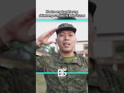 Shy type si sergeant!