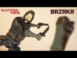 BRZRKR by Keanu Reeves B McFarlane Toys Action Figure Review