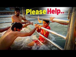 Pagalpana Le Doobta 😨 Never Do This..