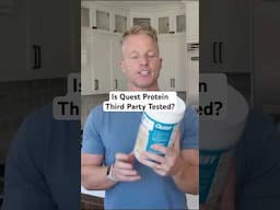Is Quest Protein Powder Third Party Tested?