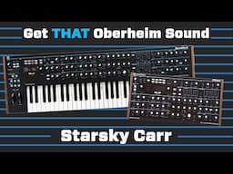 Turning the SUMMIT or PEAK into an Oberheim