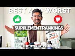 SUPPLEMENTS THAT REALLY WORK (AND DON'T) + Genuine Brand Recommendations!