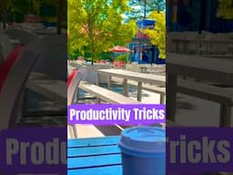 3 #Productivity hacks for #studymotivation