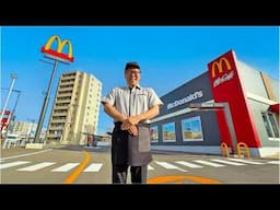 急遽 マクドナルドでバイトすることになりました