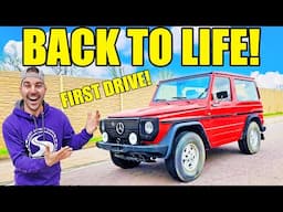 I Fixed The G-WAGON Not Shifting For FREE & Kinda Taught My Wife To Drive Stick!