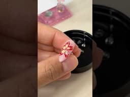 3D flower press on nails