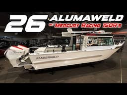 Mercury Racing 150R's Turn this Alumaweld into a Monster!