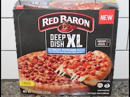 Red Baron Deep Dish XL Ultimate Pepperoni Pizza Review