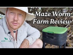 Maze Worm Farm Review - Rated 2/10