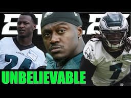 Kelee Ringo vs AJ Brown 👀 Andrew Mukuba playing LINEBACKER + Eagles UNBLOCKABLE!