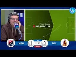 ¡ZAPATAZO DE FINAL! Leider Berrío anota y  Medellín se ilusiona con la final