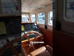 Twin John Deere Diesels in a Steel CE-A Trawler Yacht