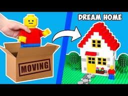 My CURSED LIFE STORY In LEGO... *cops called*
