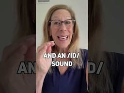 How To Pronounce Past Tense Words Like a Pro!