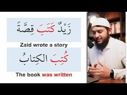 Learn Arabic Grammar | Passive Voice [1]