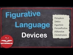 Improve Descriptive Writing with Figurative Devices | EasyTeaching
