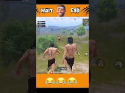 😳 Titan Fight!! 🤯 Kaun Jitega? 🤣 Wait For End 🤣 #shorts #bgmi #ghayaltiger