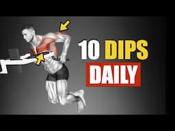 What Happens To Your Body When You Do Dips Every Day