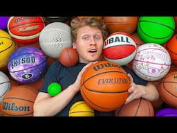 I Tested Every Basketball!