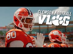 Inside Clemson Football's Spring Game || Clemson Football The VLOG (Season 14, Ep.5)