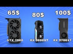 Best Used GPUs Under $100 in 2025