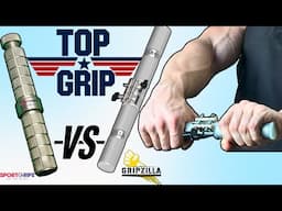 Gripzilla Dynamo vs Sport Grips Revolution 2.0 – Which Builds Grip Better?