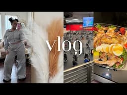 I just want to be thin… new activewear, trying new recipes, tiktok shop haul & work day