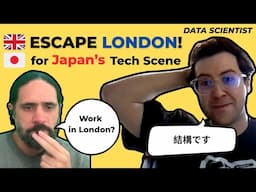 Quitting the UK for Japan’s Tech Scene – [Data Scientist In Japan]
