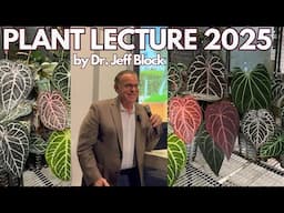 Plant lecture by Dr Jeff Block at MyBotanika Houten May 2025 | Plant with Roos
