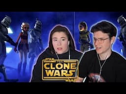 CLONE WARS First Watch | "Blue Shadow Virus" Reaction | 117 & 118