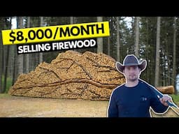 How To Start $100K/Year Firewood Side Hustle Business