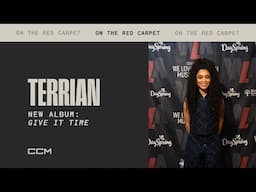 Terrian Talks New Album On The Red Carpet