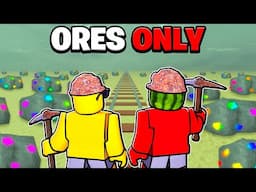 Using ONLY ORES To Escape Dead Rails