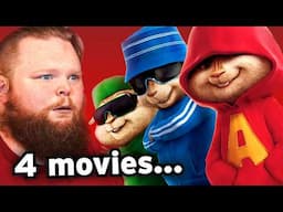 We Watched Every Chipmunks Movie... (Compilation)