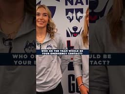Women's Hockey Emergency Contacts