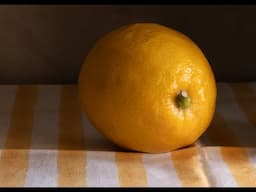 Colour Challenge: Painting Yellows in Light and Shadow - Live Oil Painting demonstration.