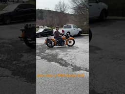Blue Moon Cycle, Norcross GA. Over 100 vintage motorcycles on hand.