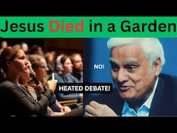 Christian Professor INSTANTLY Shuts Down an ANGRY Atheist on Bible Contradictions-HEATED DEBATE