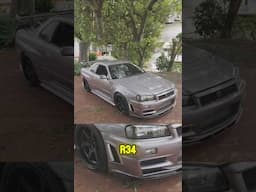 R34 GTR On Limiter Pure Noise 😍