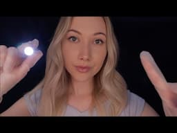 ASMR Eye Exam NO Talking | Silent Instructions, Light Triggers & Visual Tests for Sleep 💤
