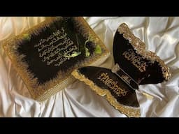How to make resin Quran holder Step by step complete information| Where do I get resin supplies