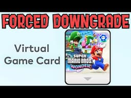 Switch Virtual Game Cards - Downgrade in Disguise