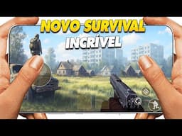SAIUU! Unbelievable NOVO JOGO DE SOBREVIVENCIA PARA CELULAR ANDROID