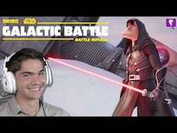 Darth Jar Jar in Fortnite with HobbyFamilyTV