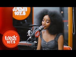 flowerovlove performs "breaking news" LIVE on Wish 107.5 Bus